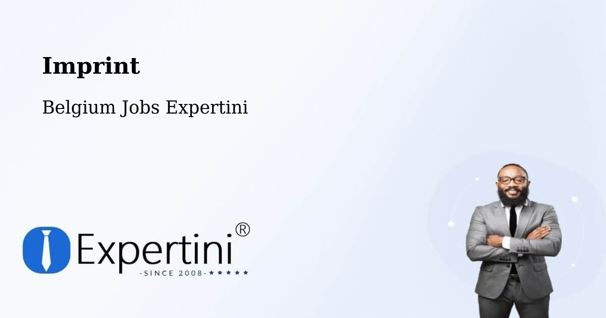 Imprint – Andenne - Belgium Jobs Expertini